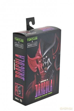 Teenage Mutant Ninja Turtles x Universal Monsters Action Figure Shredder as Dracula Classic Colors 18 cm