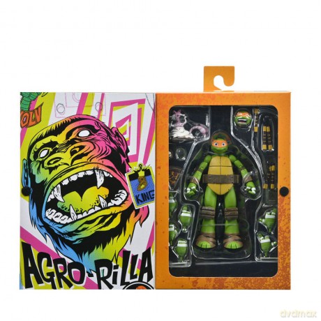 Teenage Mutant Ninja Turtles Action Figure Ultimate Michelangelo 18 cm
