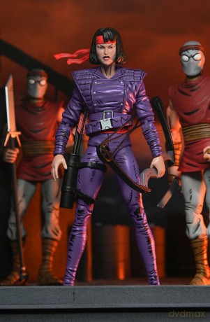 Teenage Mutant Ninja Turtles (Mirage Comics) Action Figure Karai Mercenary 18 cm