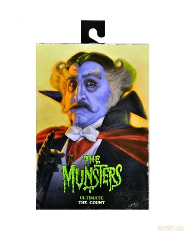 Rob Zombie's The Munsters Action Figure Ultimate The Count 18 cm