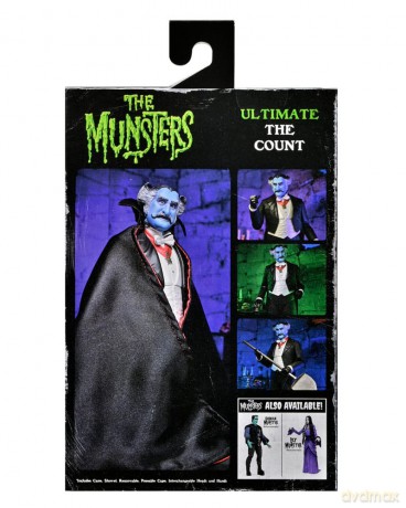 Rob Zombie's The Munsters Action Figure Ultimate The Count 18 cm