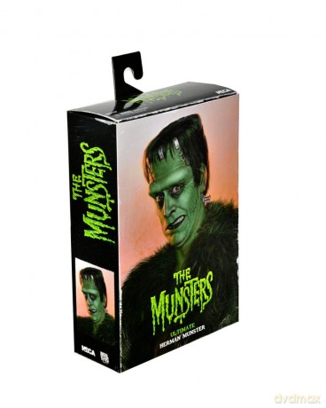 Rob Zombie's The Munsters Action Figure Ultimate Herman Munster 18 cm