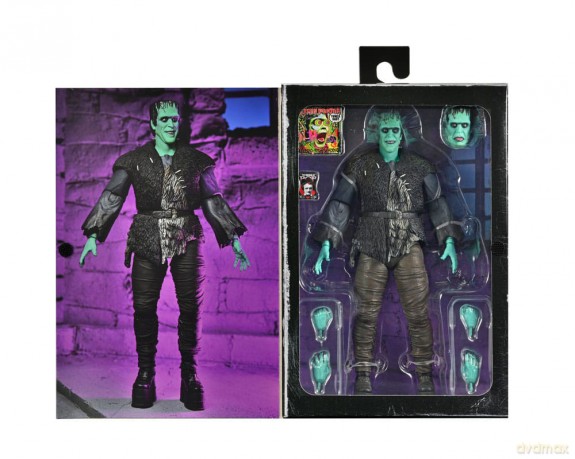 Rob Zombie's The Munsters Action Figure Ultimate Herman Munster 18 cm