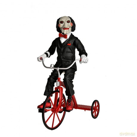 Saw Action Figure with Sound Billy with Tricyle 30 cm