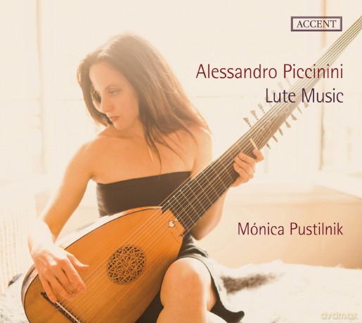 Monica Pustlnik: Piccinini: Lute Music - Monica Pustlnik [CD]