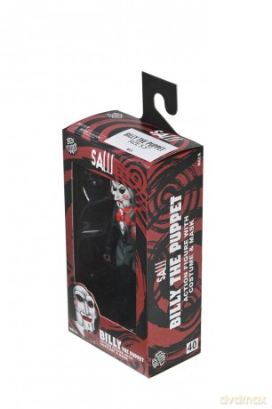 Saw Ben Cooper Action Figure Costume Series 9 Billy the Puppet 15 cm