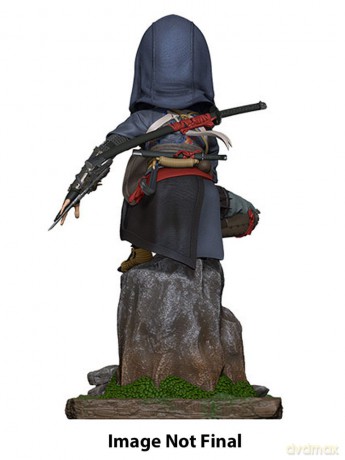 Assassin's Creed Shadows Head Knocker Naoe 18 cm