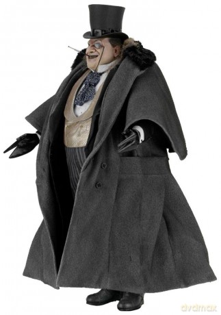 Batman Returns Action Figure 1/4 Mayoral Penguin (Danny DeVito) 38 cm