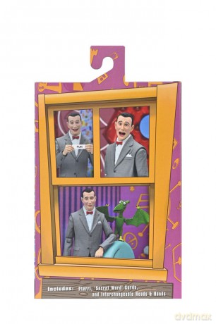 Pee-wee Herman Action Figure Ultimate Pee-wee Herman 18 cm