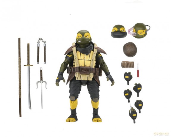 Teenage Mutant Ninja Turtles: The Last Ronin Action Figure Ultimate Yi (Re-Evolution) 17 cm