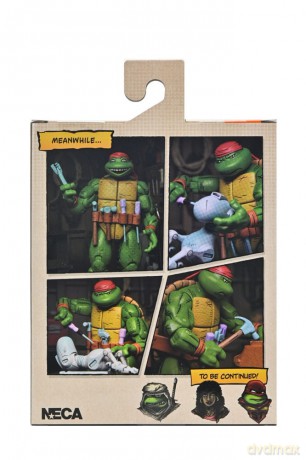 Teenage Mutant Ninja Turtles Action Figure Handyman Donatello 18 cm