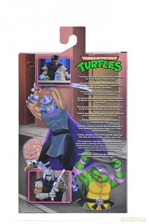 Teenage Mutant Ninja Turtles Action Figure Ultimate Shredder (Classic Colors) 18 cm