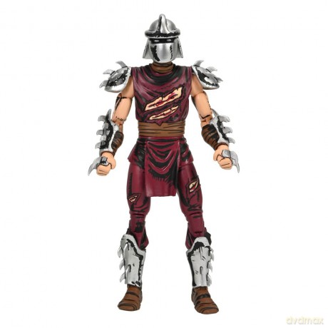 Teenage Mutant Ninja Turtles Action Figure Battle Damaged Shredder 18 cm