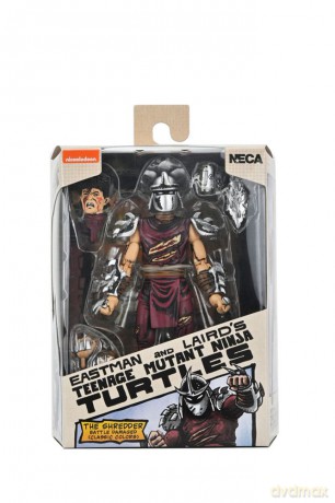 Teenage Mutant Ninja Turtles Action Figure Battle Damaged Shredder 18 cm