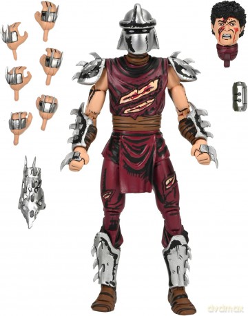 Teenage Mutant Ninja Turtles Action Figure Battle Damaged Shredder 18 cm