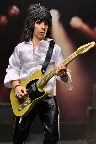 Rolling Stones Clothed Figure Action Figure Keith Richards (1975) 20 cm