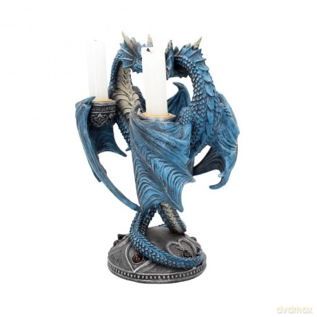 Anne Stokes Candle Holder Dragon Heart 23 cm