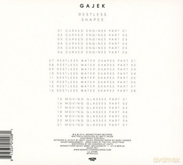 Gajek: Restless Shapes [CD]