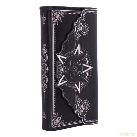 Cult Cuties Embossed Purse Malpuss 18cm