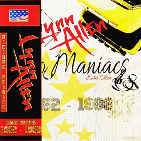 Lynn Allen: Retro Maniacs 1982-8 [CD]