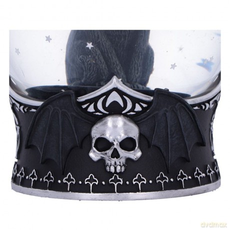 Cult Cuties Figure Malpuss Snow Globe 13 cm