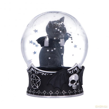 Cult Cuties Figure Malpuss Snow Globe 13 cm