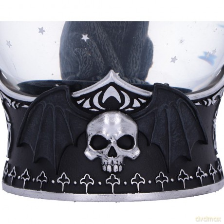 Cult Cuties Figure Malpuss Snow Globe 13 cm