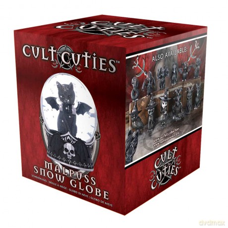 Cult Cuties Figure Malpuss Snow Globe 13 cm