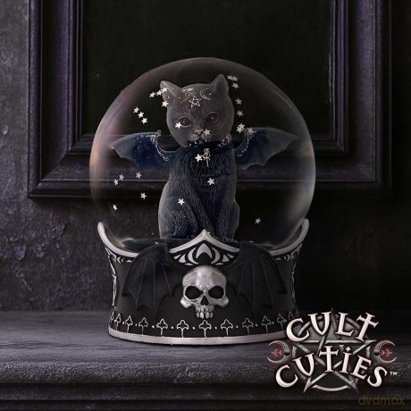 Cult Cuties Figure Malpuss Snow Globe 13 cm