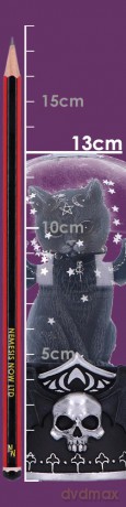 Cult Cuties Figure Malpuss Snow Globe 13 cm