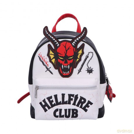 Stranger Things Backpack Hellfire Club 28 cm