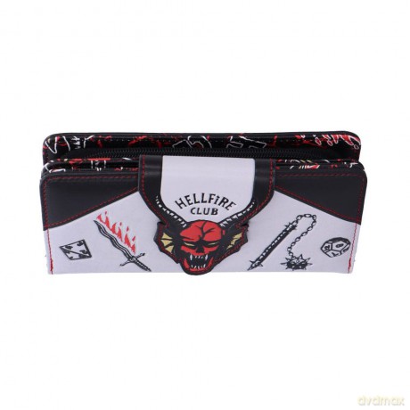 Stranger Things Wallet Hellfire Club 10 cm