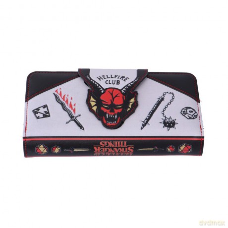 Stranger Things Wallet Hellfire Club 10 cm