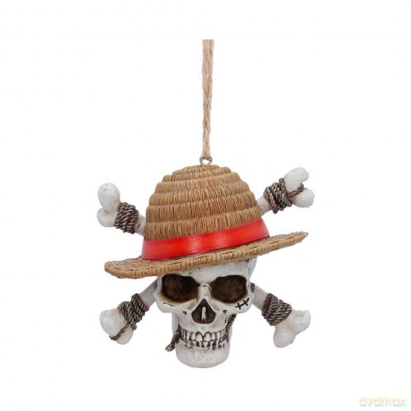 One Piece Zawieszka Ornament Luffy Jolly Roger 7 cm