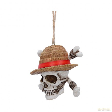 One Piece Zawieszka Ornament Luffy Jolly Roger 7 cm