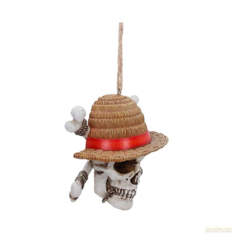 One Piece Zawieszka Ornament Luffy Jolly Roger 7 cm