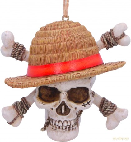 One Piece Zawieszka Ornament Luffy Jolly Roger 7 cm