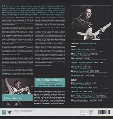 B.B. King: The Rough Guide to Blues Legends: B.B. King [Winyl]