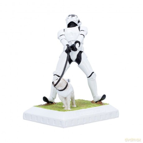 Original Stormtrooper Statue Man's Best Friend 16 cm