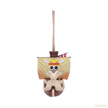 One Piece Hanging Tree Ornament Going Merry 8 cm
