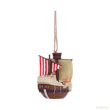 One Piece Hanging Tree Ornament Going Merry 8 cm
