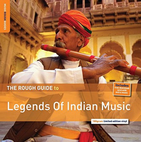 The Rough Guide to Legends of Indian Music [Winyl]