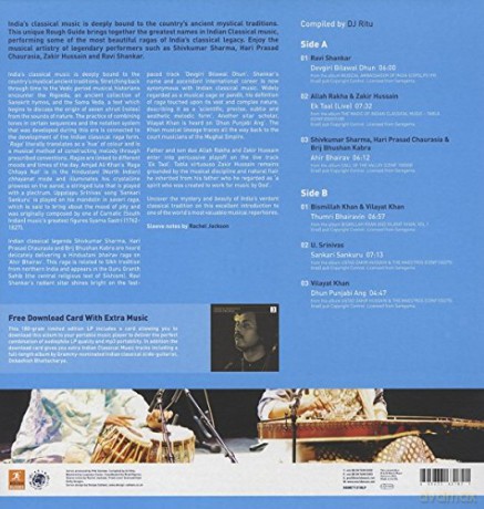The Rough Guide to Legends of Indian Music [Winyl]