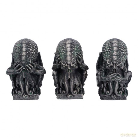 Cthulhu Figure Three Wise Cthulhu 7 cm