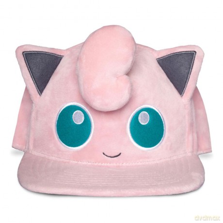 Pokémon Plush Snapback Cap Jigglypuff