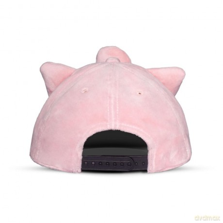 Pokémon Plush Snapback Cap Jigglypuff