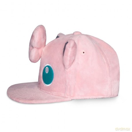Pokémon Plush Snapback Cap Jigglypuff