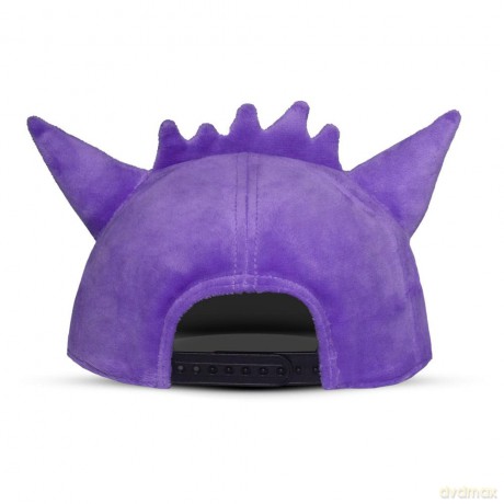 Pokémon Baseball Cap Gengar 3D