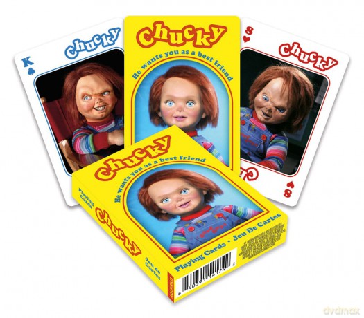 Child's Play Playing Cards Movie