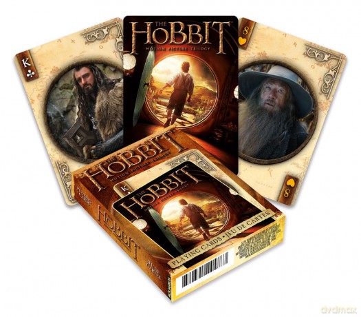 The Hobbit Playing Cards Motion Picture Triology